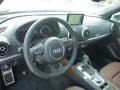 Chestnut Brown Dashboard Photo for 2015 Audi A3 #101640362