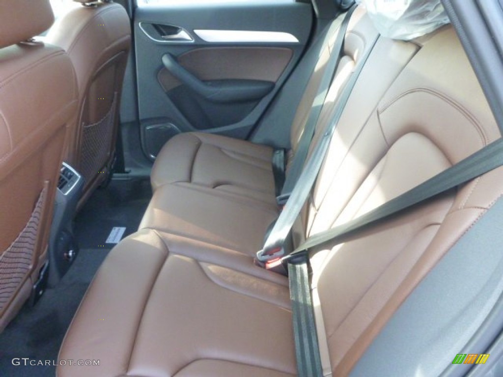 2015 Audi Q3 2.0 TFSI Premium Plus quattro Rear Seat Photo #101640626