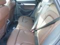 2015 Audi Q3 Chestnut Brown Interior Rear Seat Photo