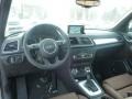 2015 Audi Q3 Chestnut Brown Interior Dashboard Photo
