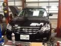 Black 2007 Toyota Avalon Limited