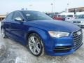 Sepang Blue Pearl 2015 Audi S3 2.0T Premium Plus quattro Exterior