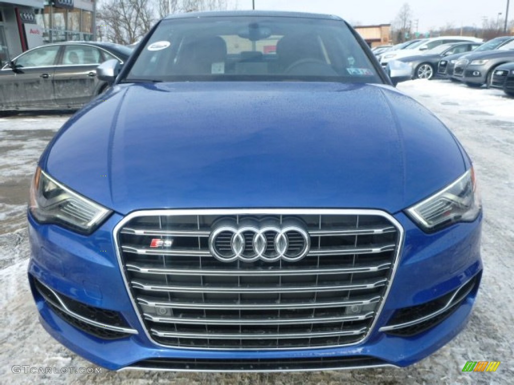 Sepang Blue Pearl 2015 Audi S3 2.0T Premium Plus quattro Exterior Photo #101641421
