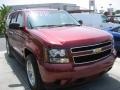 2007 Sport Red Metallic Chevrolet Tahoe LS  photo #1