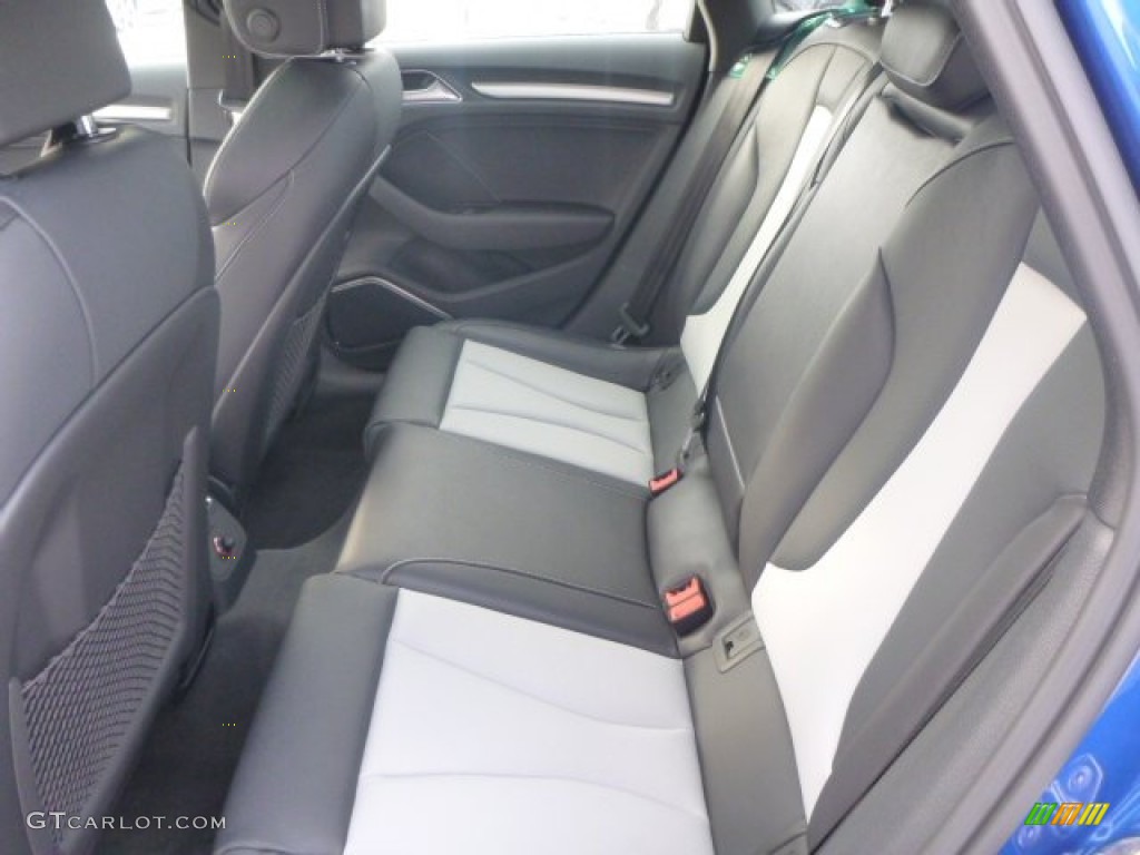 2015 Audi S3 2.0T Premium Plus quattro Rear Seat Photo #101641482