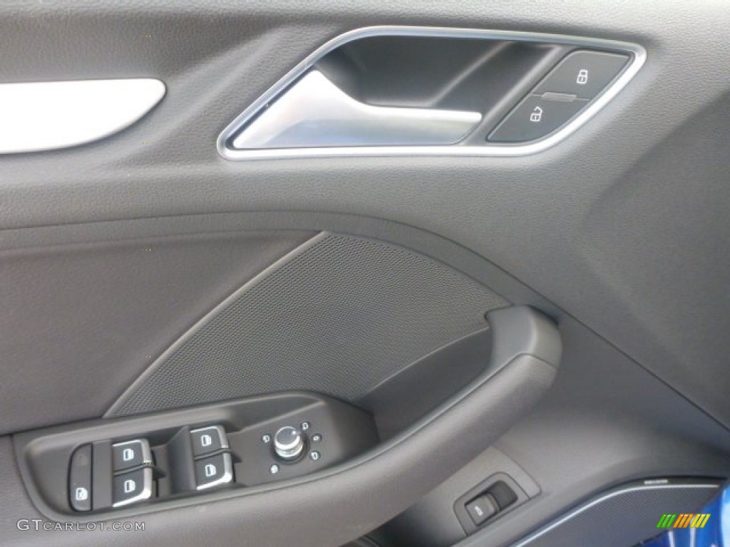 2015 S3 2.0T Premium Plus quattro - Sepang Blue Pearl / Titanium Gray/Black Silver photo #11