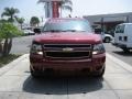 2007 Sport Red Metallic Chevrolet Tahoe LS  photo #2