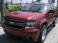 2007 Sport Red Metallic Chevrolet Tahoe LS  photo #3