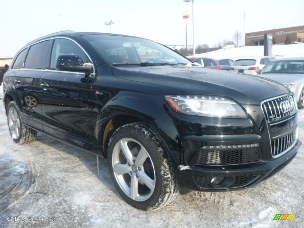 2015 Audi Q7 3.0 Prestige quattro Exterior Photos