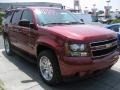 2007 Sport Red Metallic Chevrolet Tahoe LS  photo #9