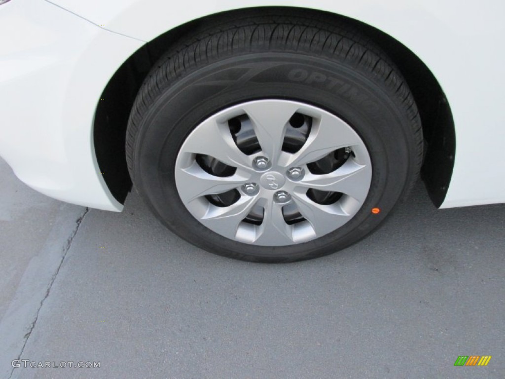 2015 Hyundai Accent GLS Wheel Photo #101642315