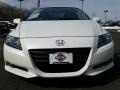 2012 Premium White Pearl Honda CR-Z EX Sport Hybrid  photo #2