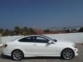 Polar White - C 250 Coupe Photo No. 3