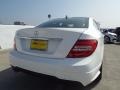 Polar White - C 250 Coupe Photo No. 4