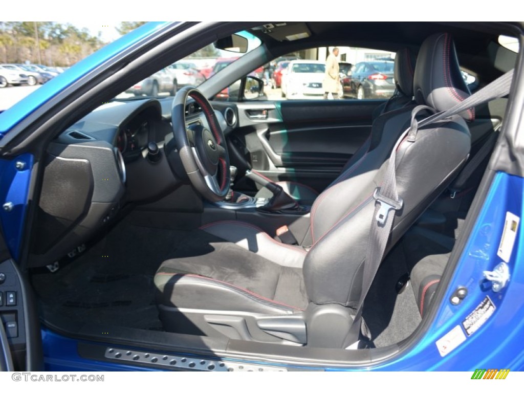 2013 BRZ Limited - WR Blue Pearl / Black Leather/Alcantara photo #10