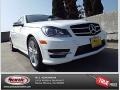 2015 Polar White Mercedes-Benz C 250 Coupe  photo #1