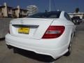 Polar White - C 250 Coupe Photo No. 4