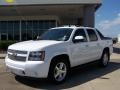 2007 Summit White Chevrolet Avalanche LT  photo #1