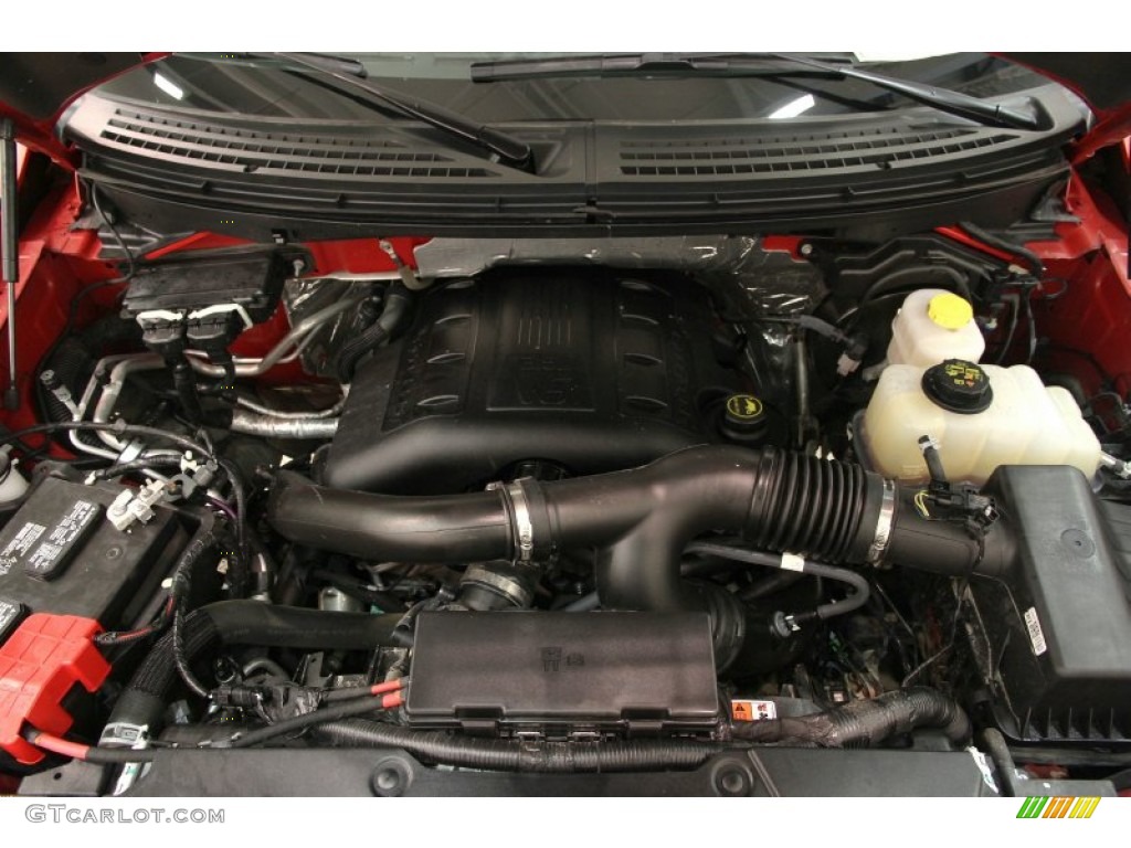 2014 Ford F150 XLT SuperCrew 4x4 Engine Photos