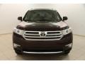 2012 Sizzling Crimson Mica Toyota Highlander Limited 4WD  photo #2