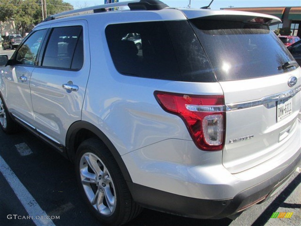 2015 Explorer Limited - Ingot Silver / Charcoal Black photo #3