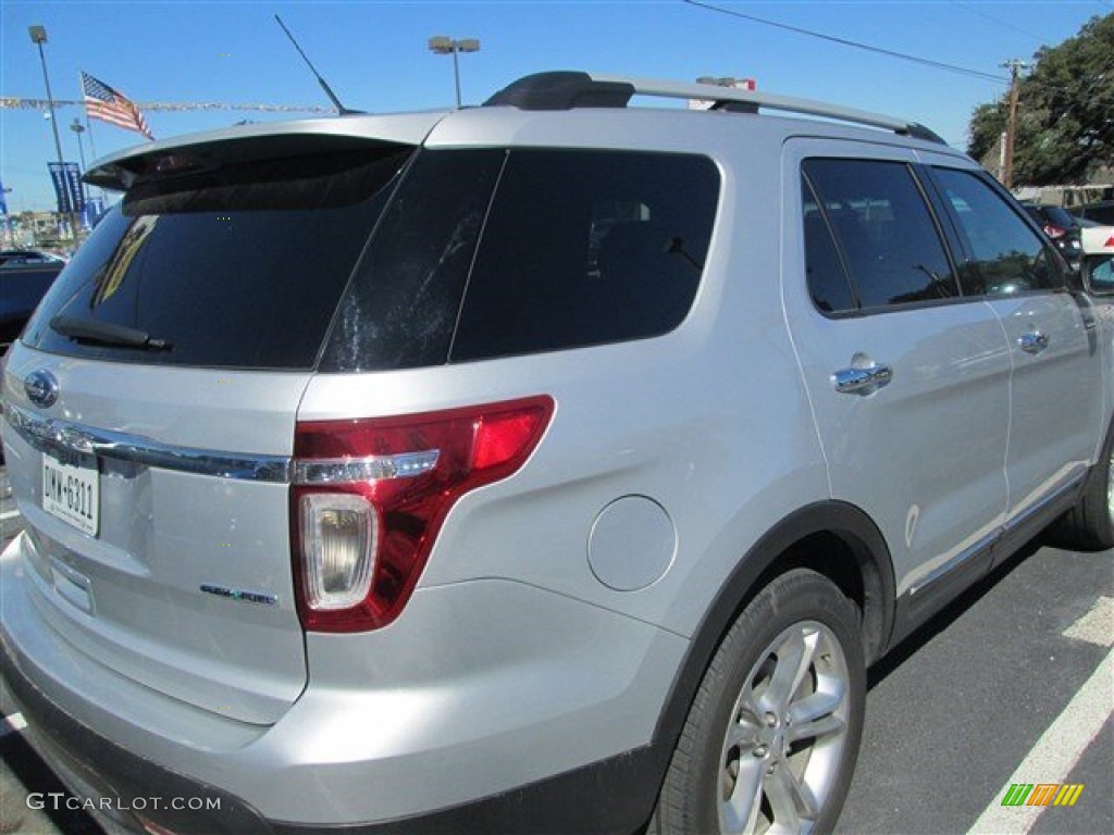 2015 Explorer Limited - Ingot Silver / Charcoal Black photo #4