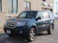 Bali Blue Pearl - Pilot EX-L 4WD Photo No. 1