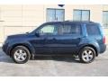 Bali Blue Pearl - Pilot EX-L 4WD Photo No. 8