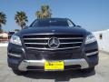 2015 Steel Grey Metallic Mercedes-Benz ML 350  photo #2