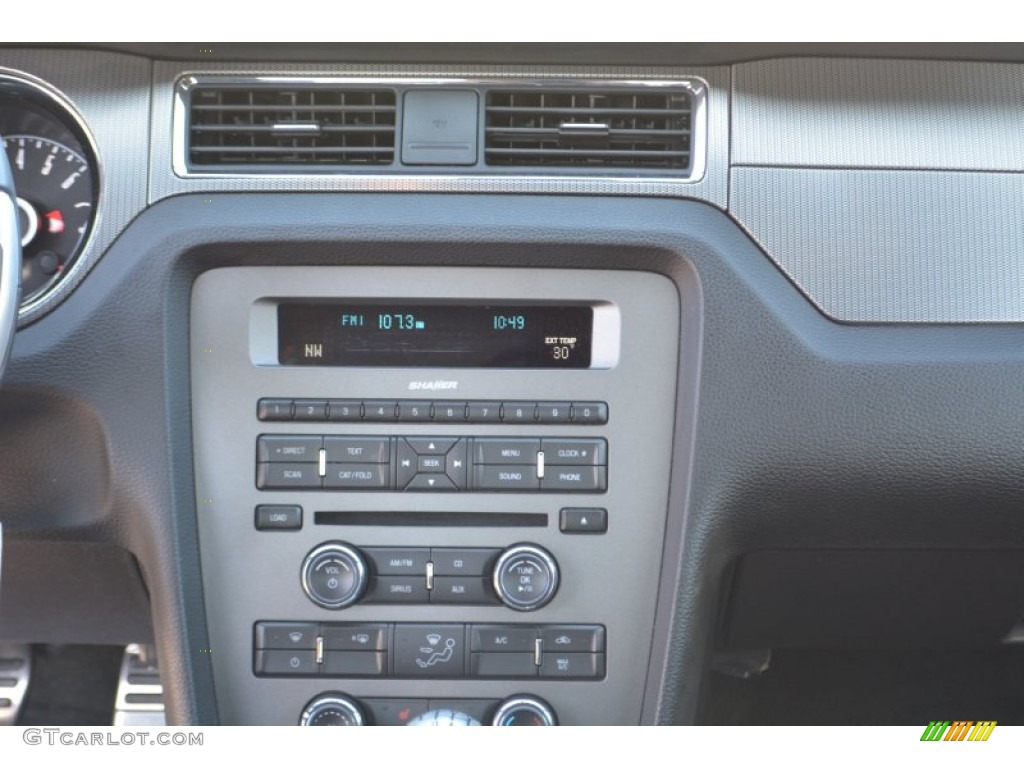 2014 Mustang GT Premium Coupe - Deep Impact Blue / Charcoal Black/Grabber Blue Accent photo #13