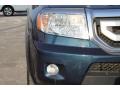 Bali Blue Pearl - Pilot EX-L 4WD Photo No. 29