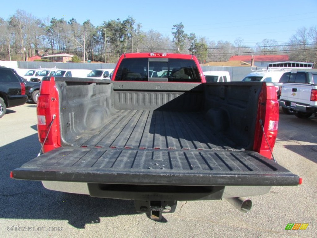 2011 Sierra 3500HD SLE Crew Cab 4x4 - Fire Red / Ebony photo #8