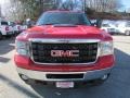 2011 Fire Red GMC Sierra 3500HD SLE Crew Cab 4x4  photo #9