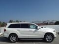 2015 designo Diamond White Metallic Mercedes-Benz GL 450 4Matic  photo #3