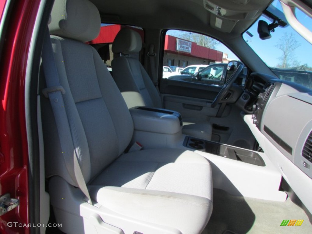 2011 Sierra 3500HD SLE Crew Cab 4x4 - Fire Red / Ebony photo #15