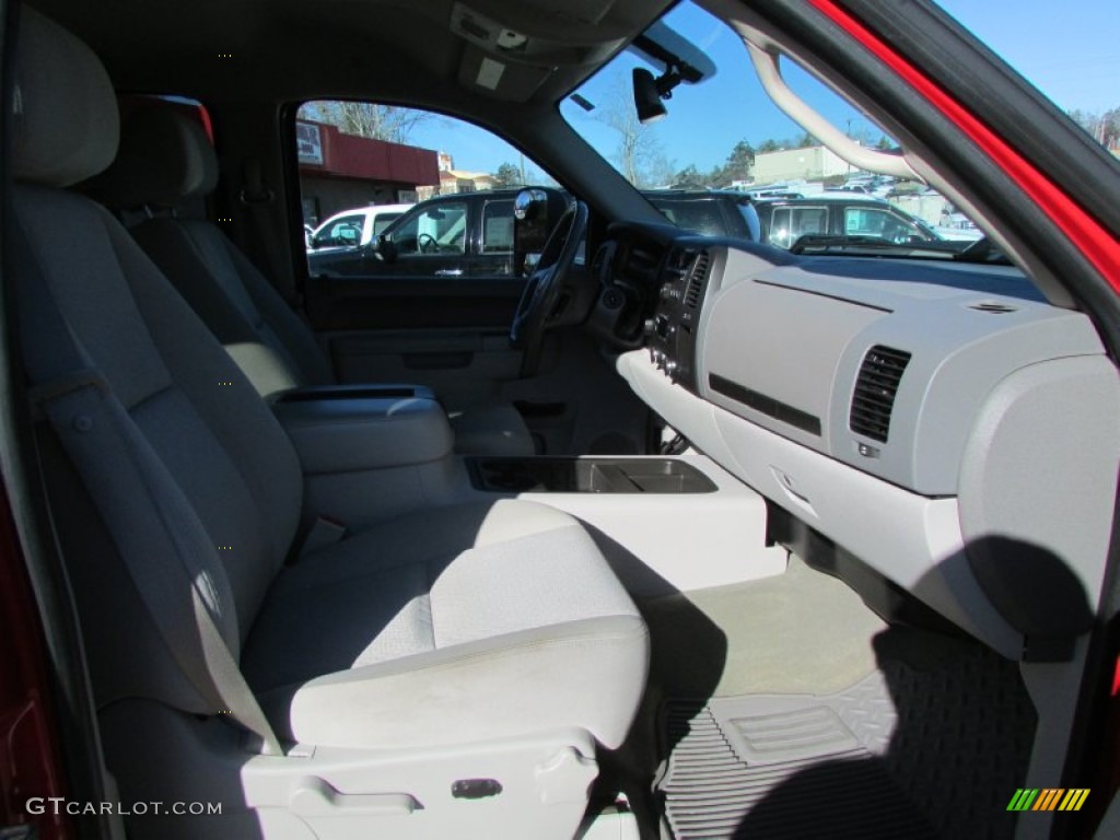 2011 Sierra 3500HD SLE Crew Cab 4x4 - Fire Red / Ebony photo #16