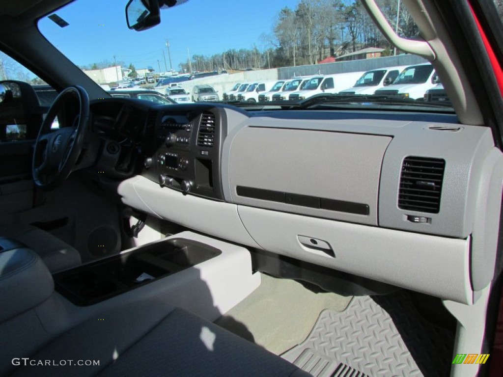 2011 Sierra 3500HD SLE Crew Cab 4x4 - Fire Red / Ebony photo #17