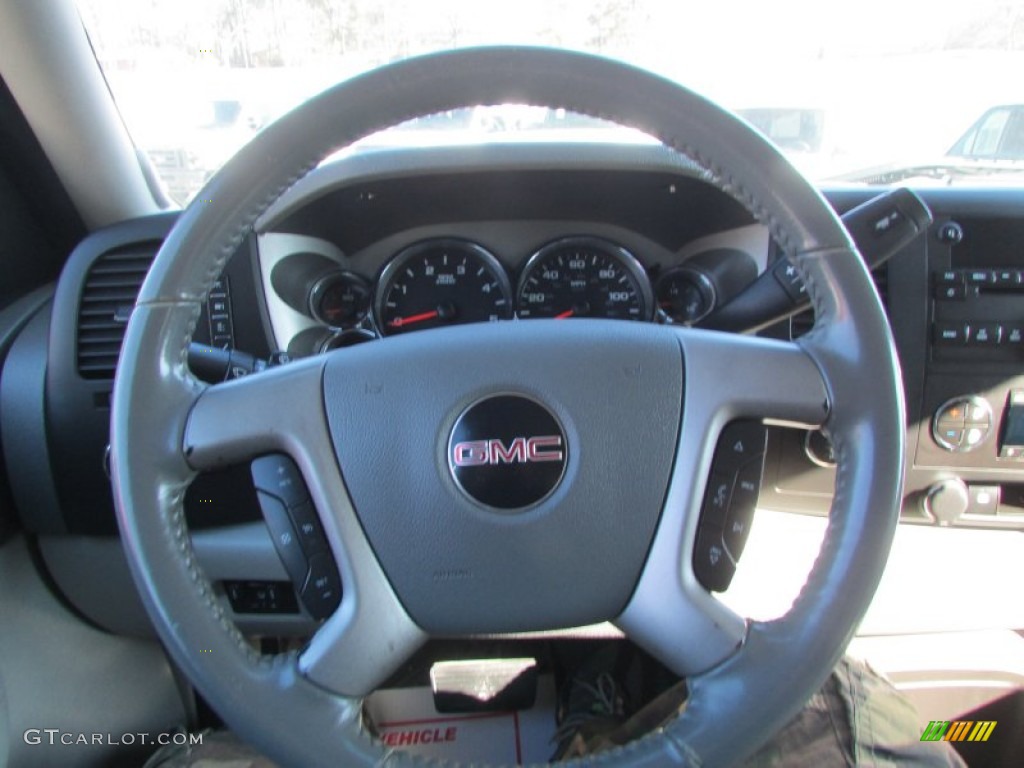 2011 Sierra 3500HD SLE Crew Cab 4x4 - Fire Red / Ebony photo #27