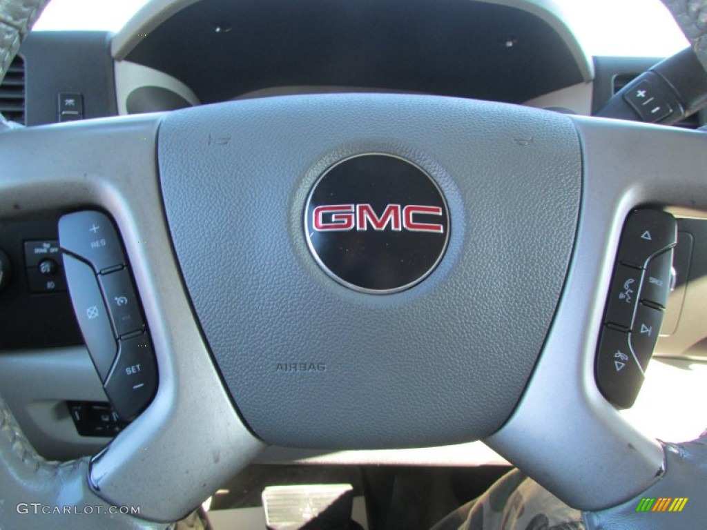 2011 Sierra 3500HD SLE Crew Cab 4x4 - Fire Red / Ebony photo #30