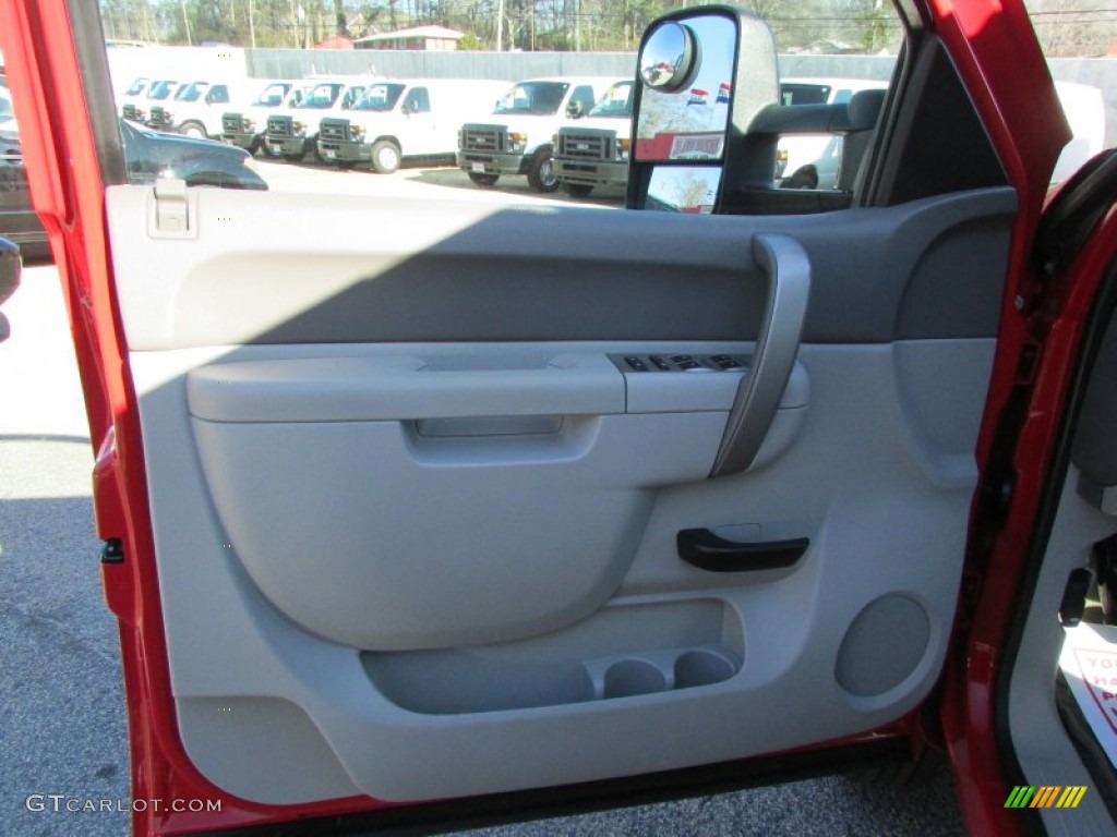 2011 Sierra 3500HD SLE Crew Cab 4x4 - Fire Red / Ebony photo #34