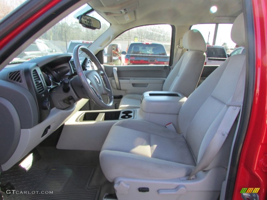 2011 Sierra 3500HD SLE Crew Cab 4x4 - Fire Red / Ebony photo #37