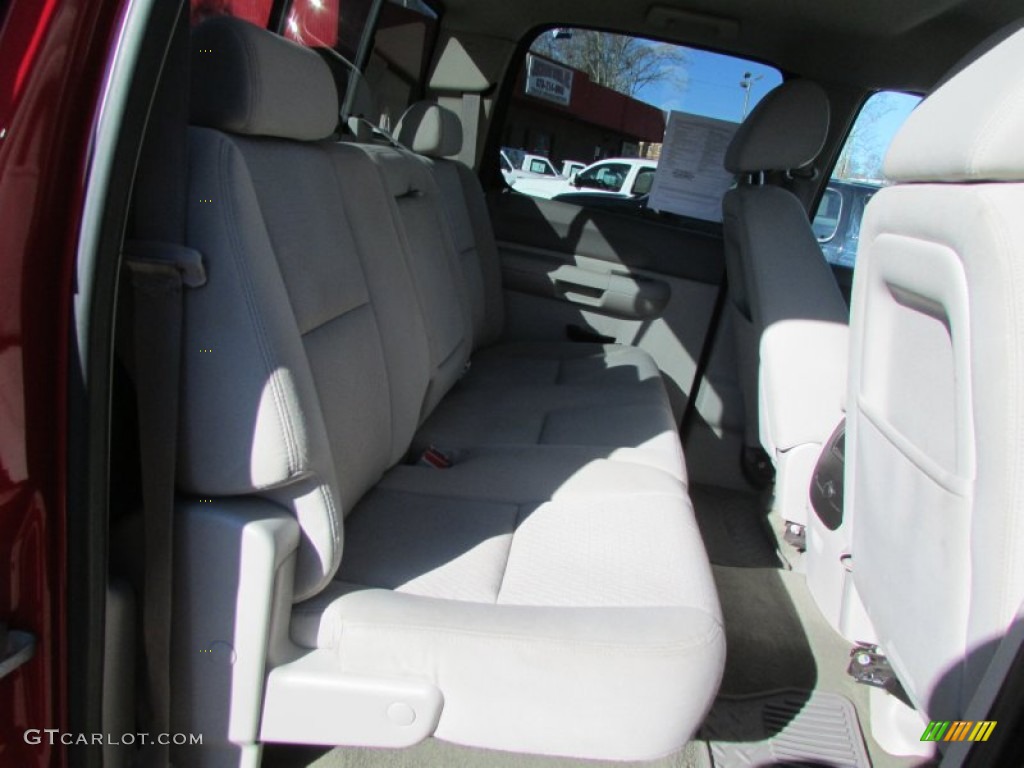 2011 Sierra 3500HD SLE Crew Cab 4x4 - Fire Red / Ebony photo #41
