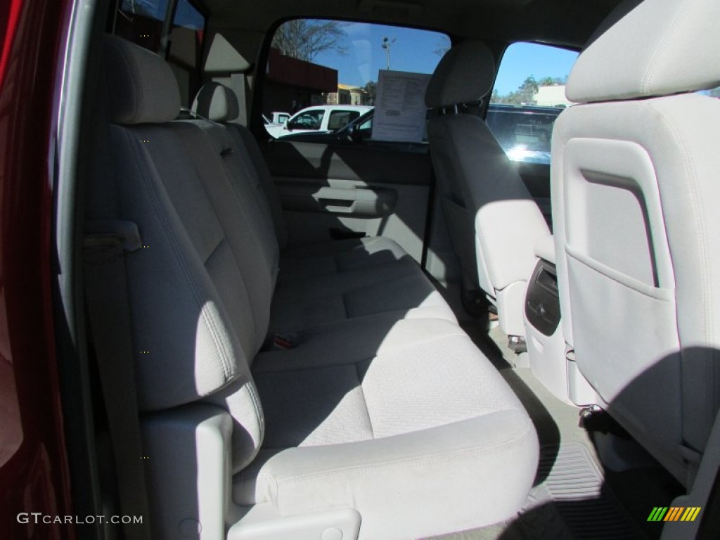 2011 Sierra 3500HD SLE Crew Cab 4x4 - Fire Red / Ebony photo #42