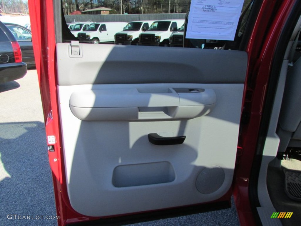 2011 Sierra 3500HD SLE Crew Cab 4x4 - Fire Red / Ebony photo #43