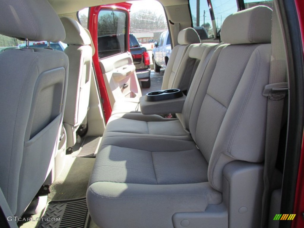 2011 Sierra 3500HD SLE Crew Cab 4x4 - Fire Red / Ebony photo #45