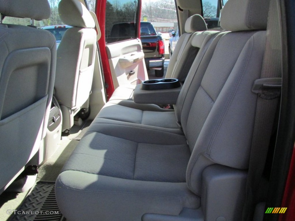 2011 Sierra 3500HD SLE Crew Cab 4x4 - Fire Red / Ebony photo #46