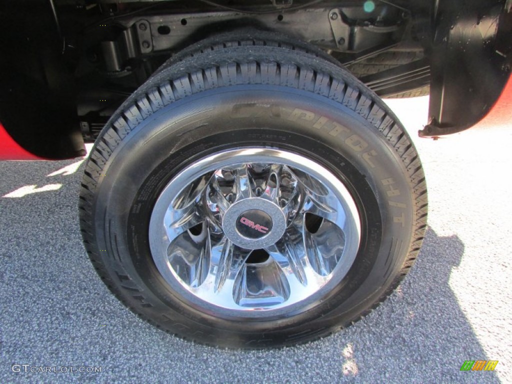 2011 Sierra 3500HD SLE Crew Cab 4x4 - Fire Red / Ebony photo #47