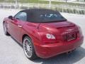 2007 Blaze Red Crystal Pearlcoat Chrysler Crossfire SE Roadster  photo #4