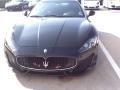 Nero (Black) 2013 Maserati GranTurismo Sport Coupe