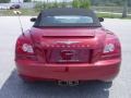 Blaze Red Crystal Pearlcoat 2007 Chrysler Crossfire SE Roadster Exterior